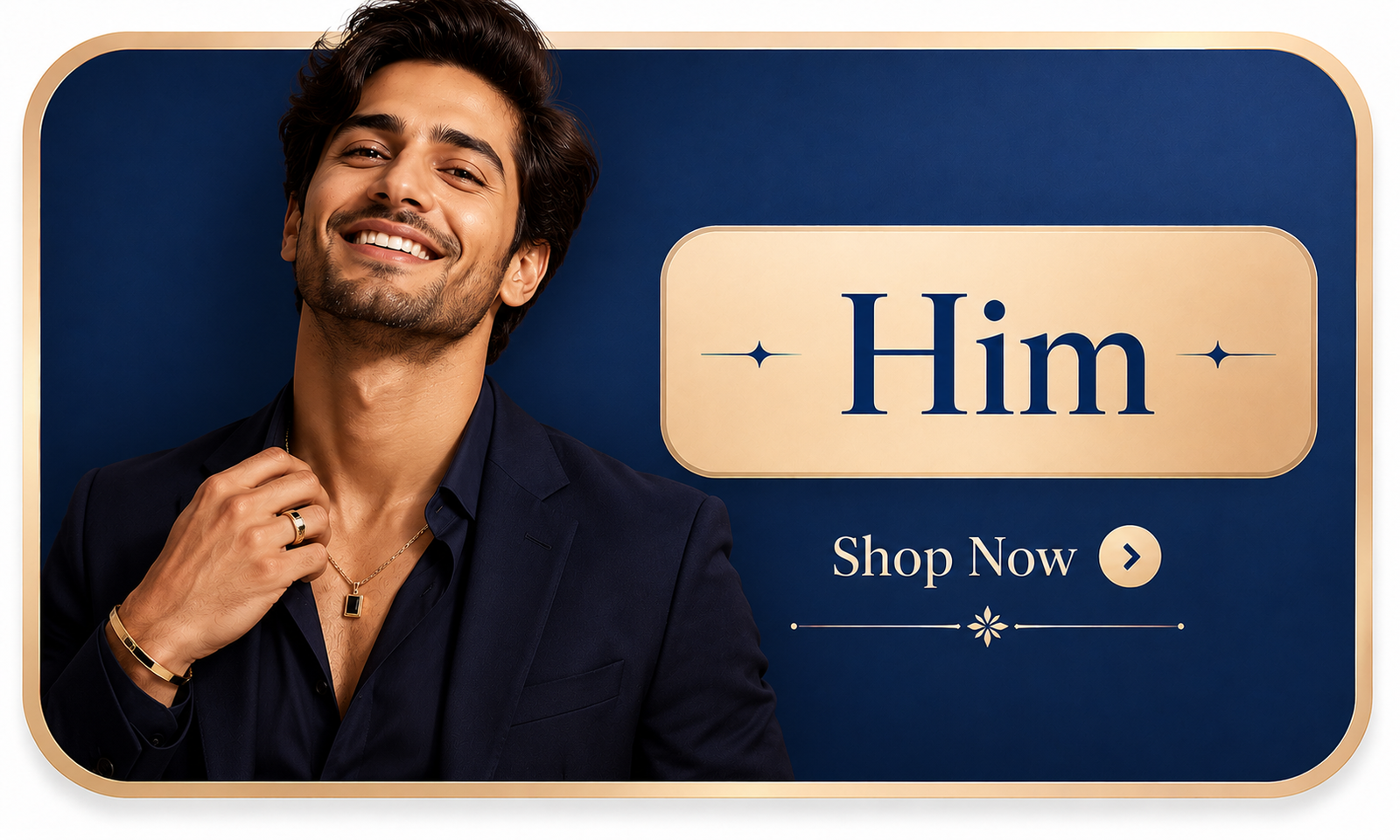 Shop Jewellery for Him