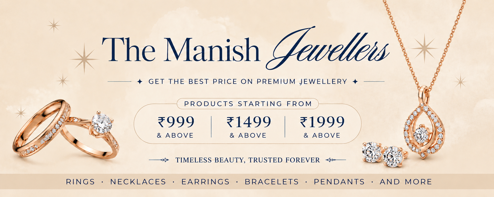 Manish Jeweller Promise - Quality, Trust, Authenticity