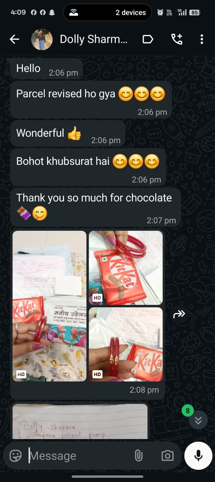Priya Sharma testimonial