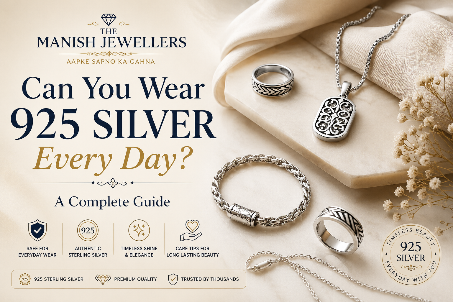 Can you wear 925 silver every day?