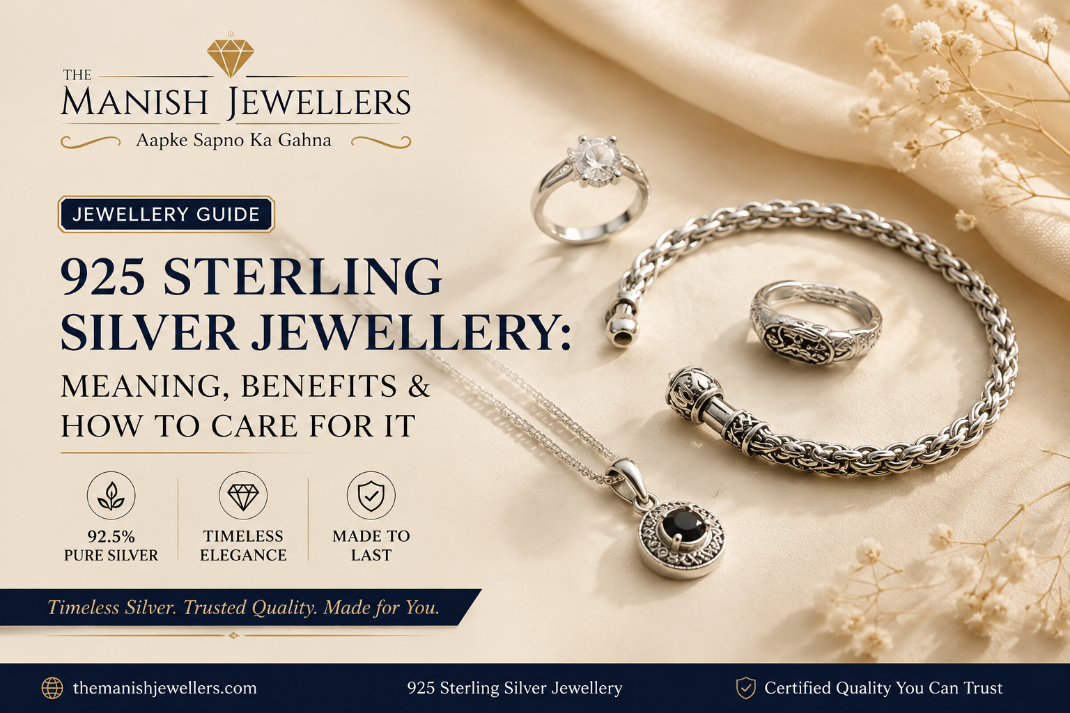 925 Sterling Silver Jewellery: Complete Guide